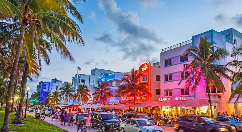 Miami Beach is bursting with culture.Meinzahn / iStock