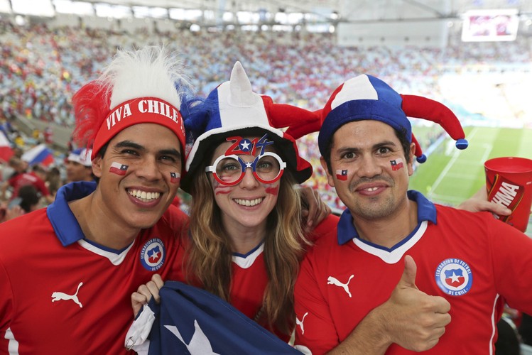 Wielka radość Chile. Smutek i żałoba Hiszpanów