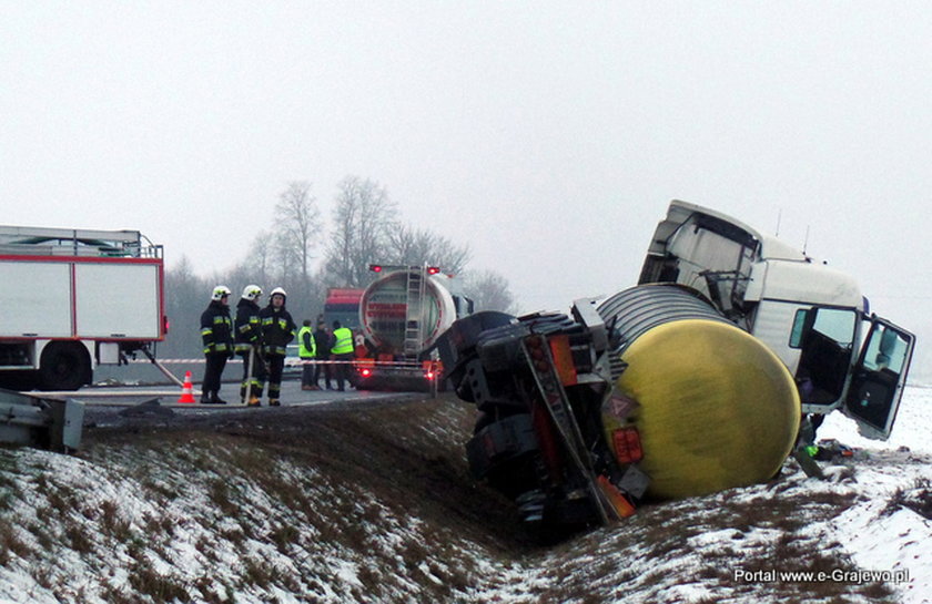 Sprawca śmiertelnego wypadku w Popowie na wolności