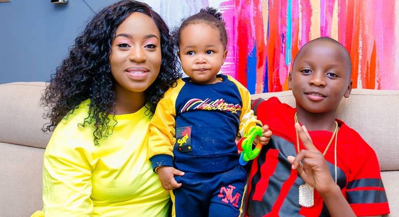 Bahati’s comment on daughters Instagram photo that will make your day 