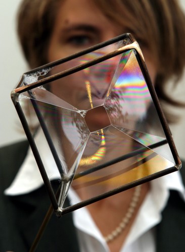 Muzeum nauki 'Mathematikum' w niemieckim Giessen