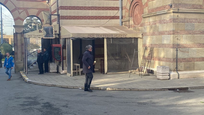 Sahrana Žarka Lauševića