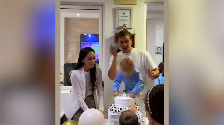 Marija Egelja sa mužem