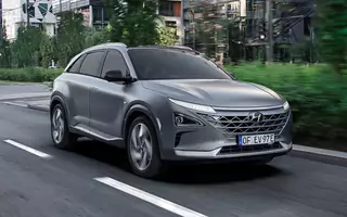  Hyundai Nexo – SUV z wodorowym napędem