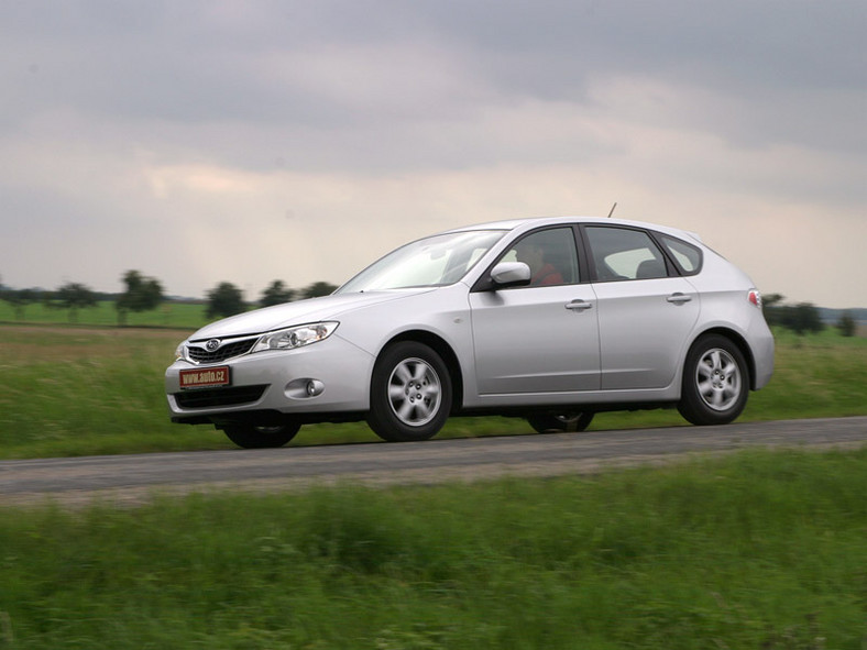 Subaru Impreza: Pierwsze wrażenia z jazdy