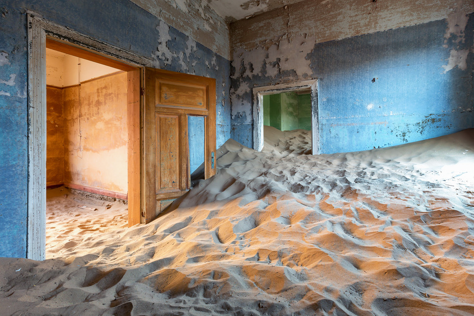 Opuszczone miasto Kolmanskop