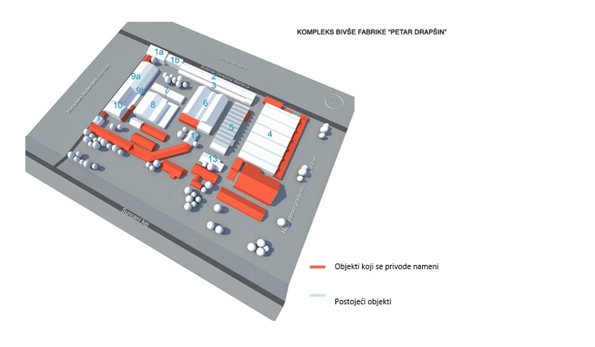 Prva faza radova (3D)