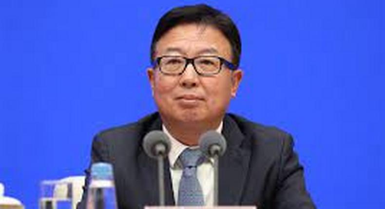 Wu Peng, Director-General of the Department of African Affairs of the Ministry of Foreign Affairs of China. (NAN)