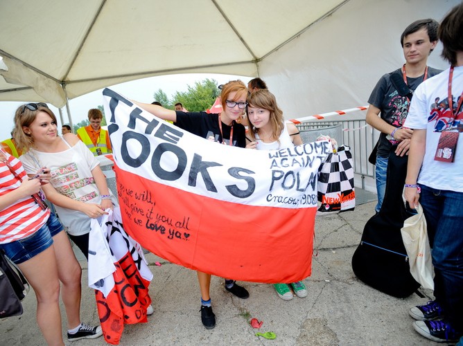 Fani zespołu The Cooks