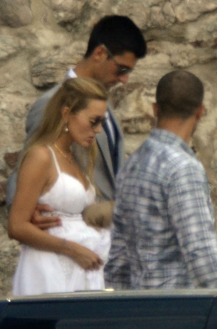 Venčanje Novaka i Jelene Đoković