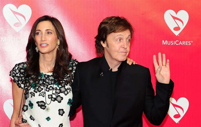 Żona Paula McCartney'a trzyma się świetnie, a ma lat...