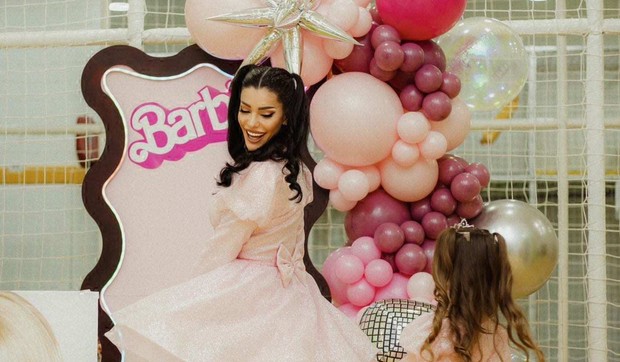 Aleksandra Nikolić proslavila ćerki rođendan