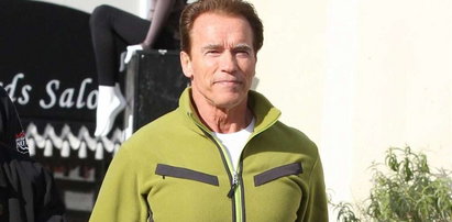 Terminator poszedł na jogę