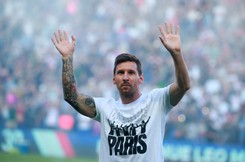 Lionel Messi zaprezentowany przed meczem ze Strasbourgiem [WIDEO]