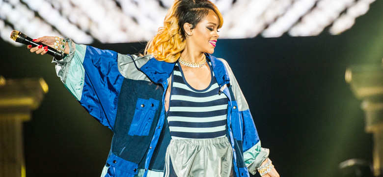 Rihanna na koncercie w Warszawie: łamanie zasad wychodzi jej świetnie [RELACJA]