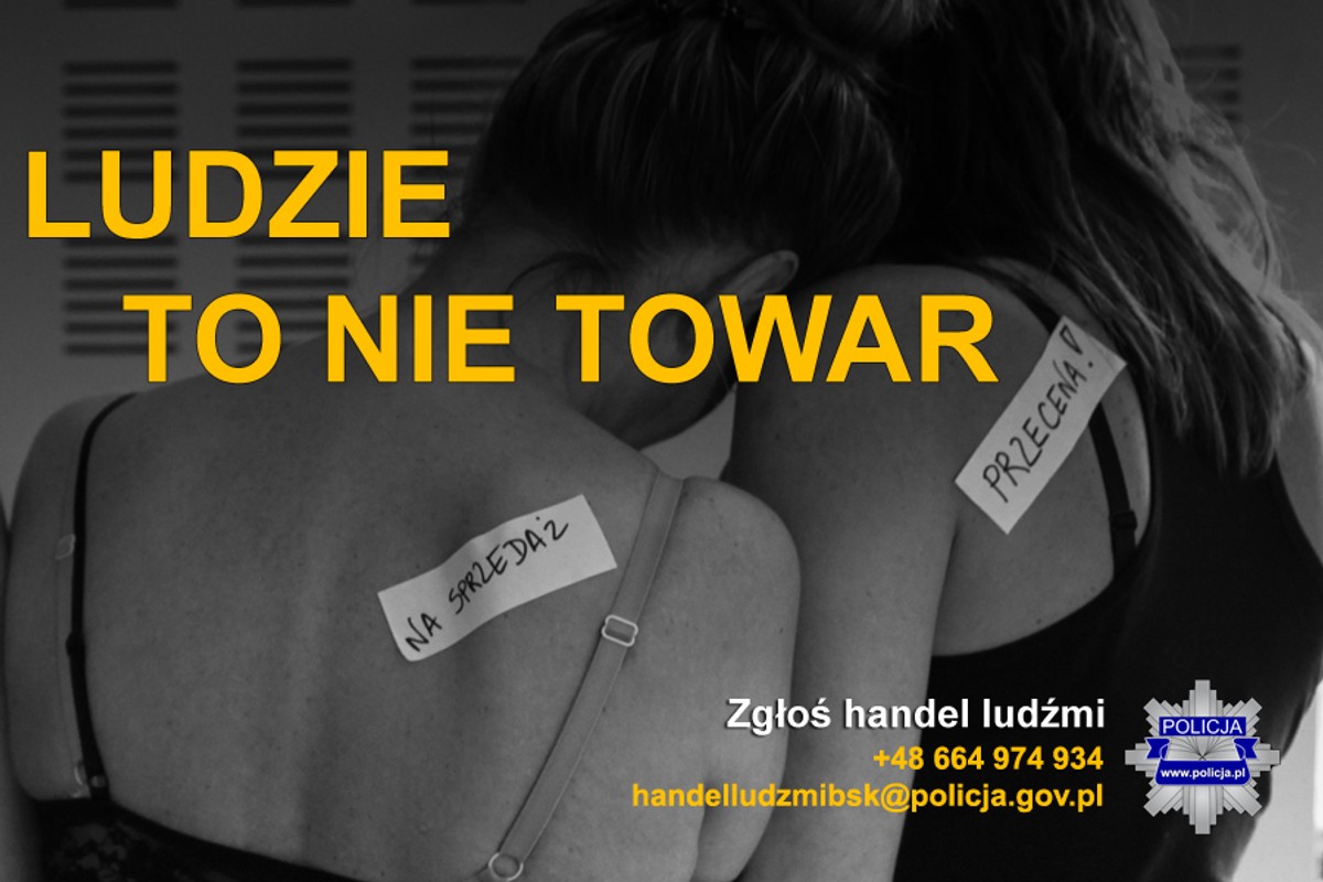 Na poziomie krajowym polska Policja w walce z handlem ludźmi współpracuje z organizacjami pozarządowymi, społecznymi i instytucjami użyteczności publicznej
