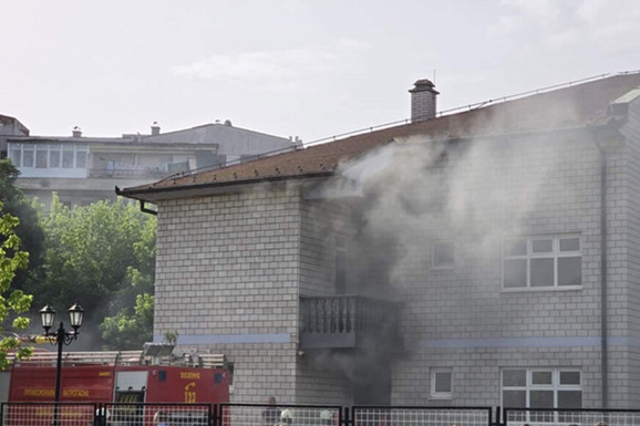 GORIO VRTIĆ U BIJELJINI Požar izazvao kvar na elektroinstalacijama u vešeraju