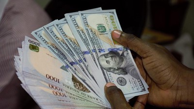 Naira to dollar rate in Nigeria 