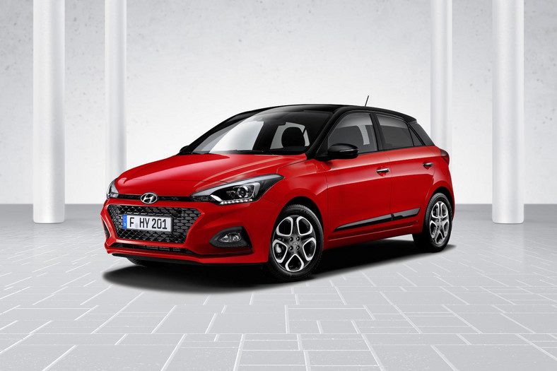 Hyundai i20 po liftingu