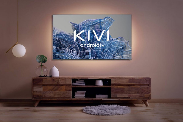Minimalistyczny design, wysokiej jakości obrazy i +30% wydajności — KIVI prezentuje nową linię Smart TV