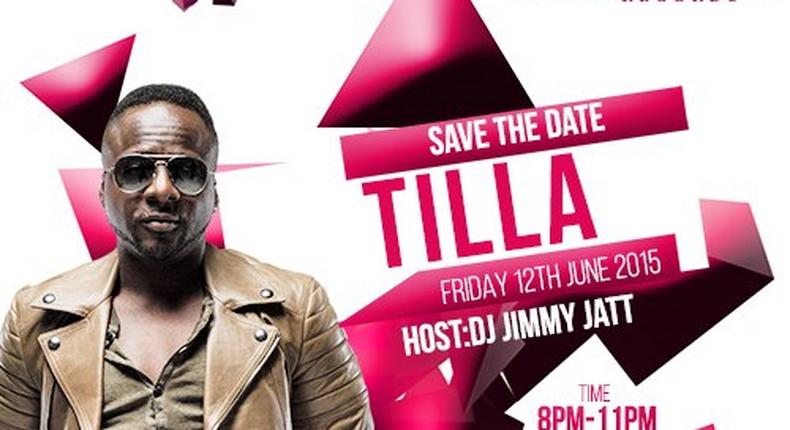 Save the date with TillaMan