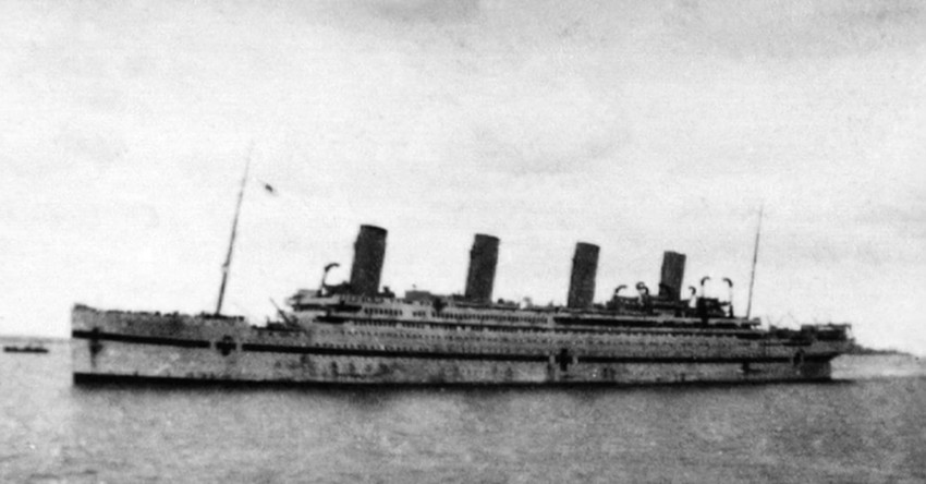HMHS Britannic