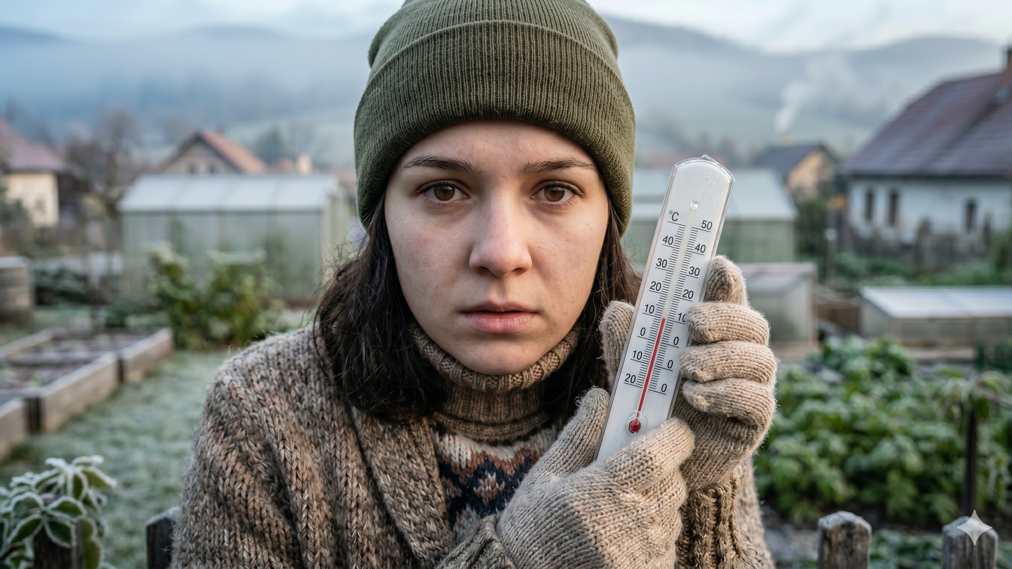 Mrazivá noc zničí vegetáciu. (Ilustračné foto)