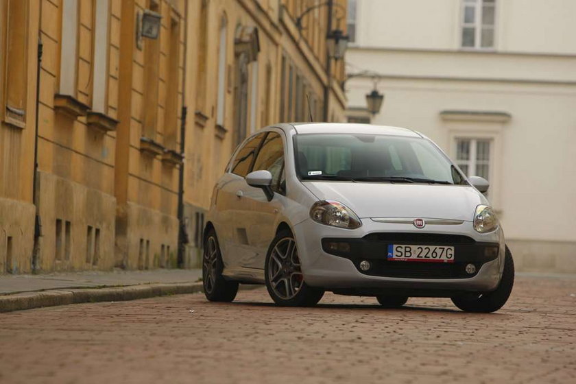 Fiat Punto Evo Multiair: Silnik dodający skrzydeł