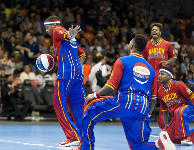 Harlem Globetrotters czarują na Węgrzech