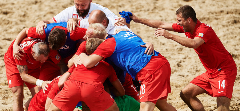MŚ w beach soccerze: reprezentacja Polski poznała rywali