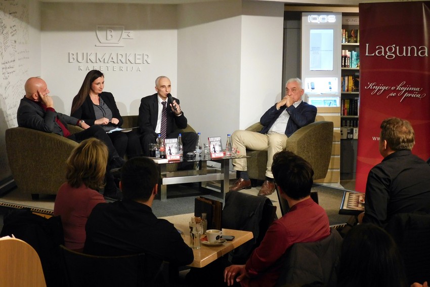 Promocija knjige Pod pritiskom