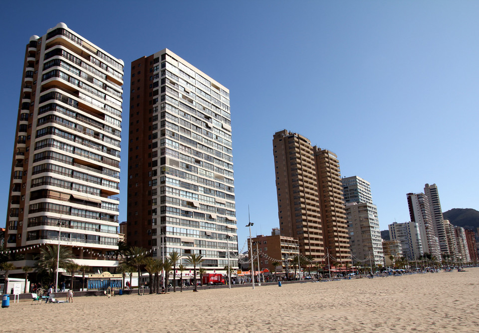 Hiszpania - Benidorm i okolice