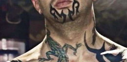 Polski sportowiec zrobił tatuaż na twarzy!