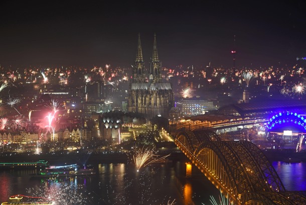 New Year's Eve celebrations - Cologne