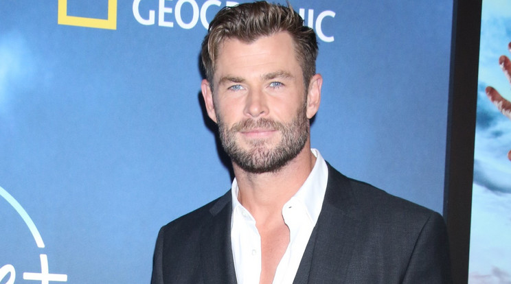 Chris Hemsworth a családjával szeretne több időt tölteni /Fotó: Northfoto