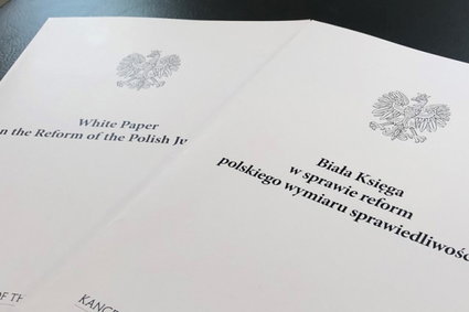 Powstała "biała księga" dot. reform sądownictwa