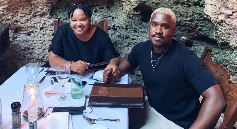 South African music duo-cum-couple rapper Katt Daddy and songstress Yoza Mnyanda have honeymoon in Kenya