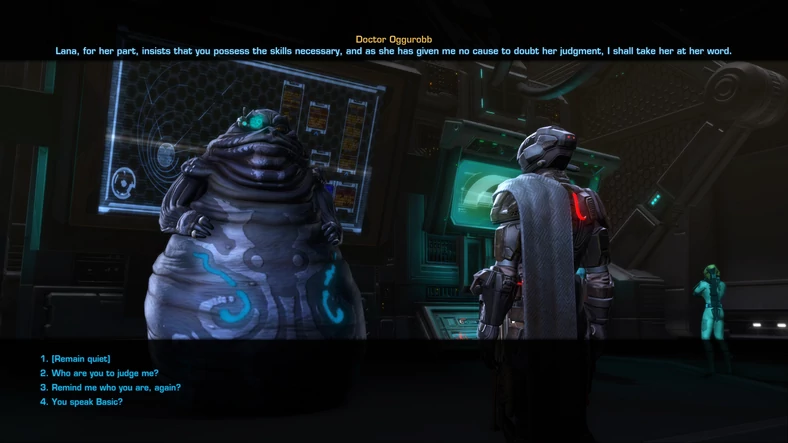 Star Wars: The Old Republic - screenshot z gry