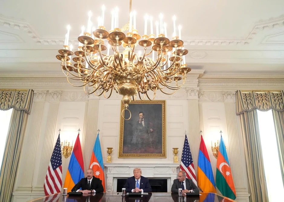 Aliyev Trump Pashinyan