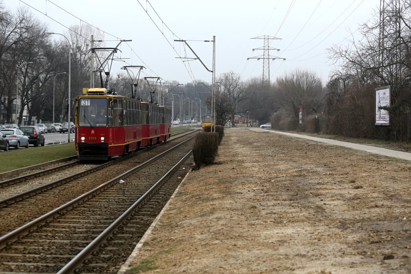 Tramwajarze poprawią dojazd z Wierzbna na Służewiec