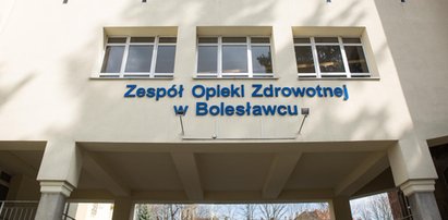 Szpital w Bolesławcu zakorkował się!