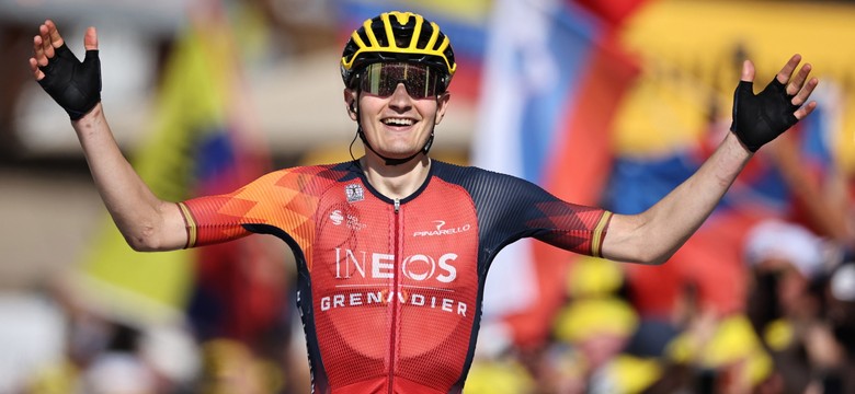 Rodriguez wygrał 14. etap Tour de France