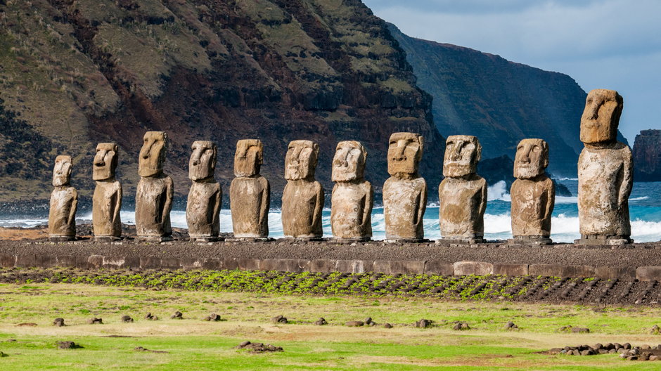 Wyspa Wielkanocna Easter Island
