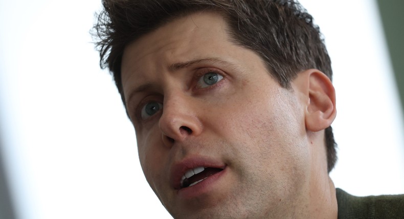 OpenAI CEO Sam Altman.Justin Sullivan via Getty Images