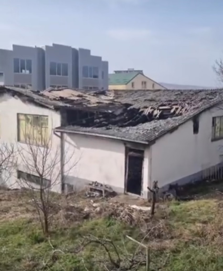 diskoteka u Kočanima, jutro posle požara