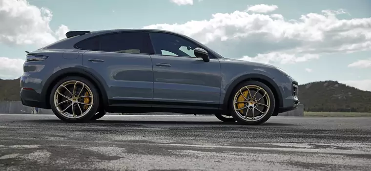 Porsche Cayenne Turbo GT – najszybszy SUV Porsche