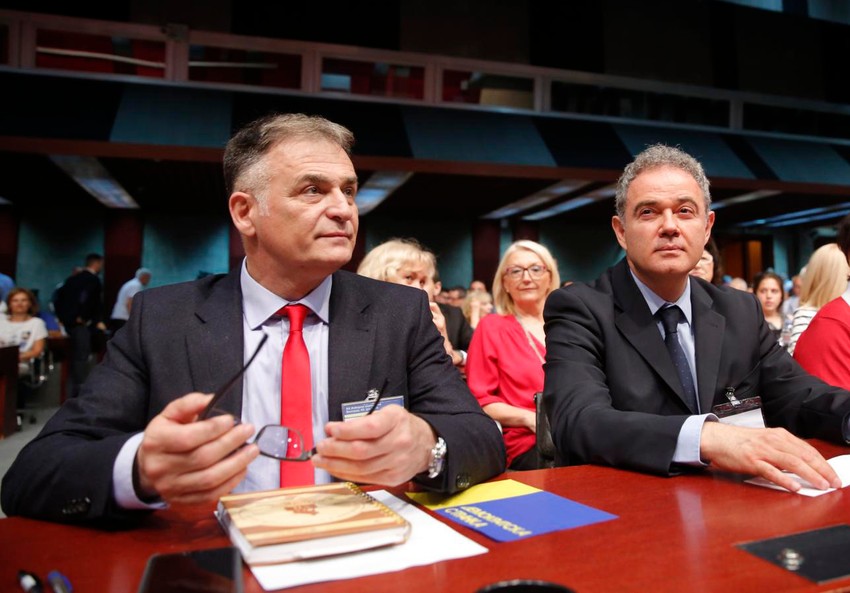 Branislav Lečić i Zoran Lutovac  