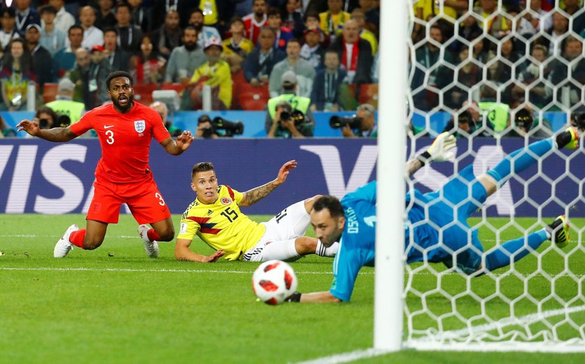 World Cup - Round of 16 - Colombia vs England