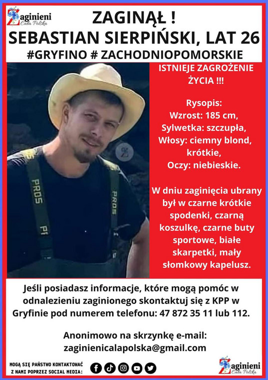 Stowarzyszenie Cała Polska pomaga szukać zaginionych