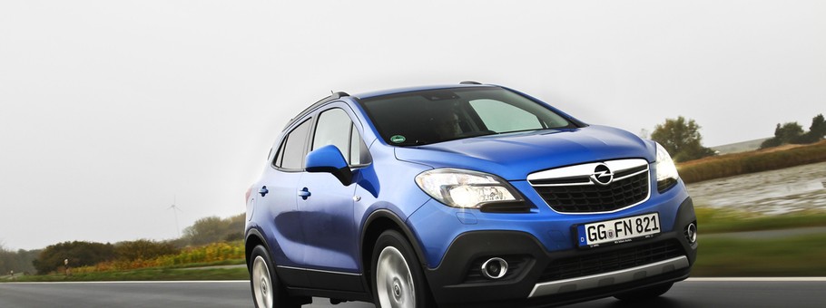 1. Opel Mokka